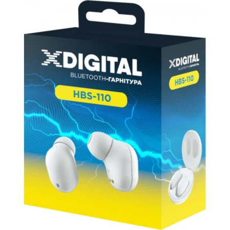 Наушники X-Digital (HBS-110W)
