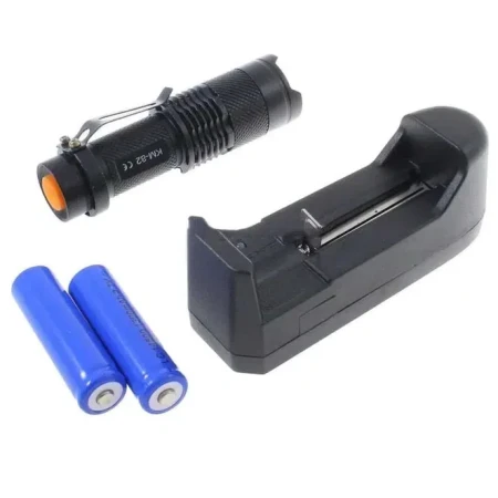 Фонарик VOLTRONIC (KM-82)