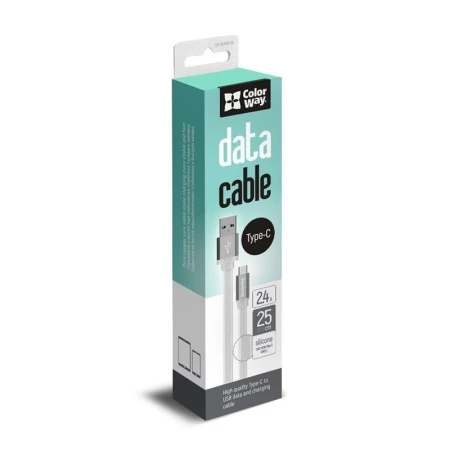 Кабель ColorWay (CW-CBUC001-WH)