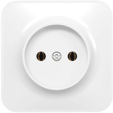 Розетка Videx одинарна (VF-BNS21-W)