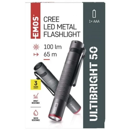 Фонарик EMOS (P3150)