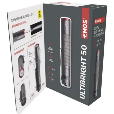 Фонарик EMOS (P3150)