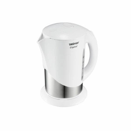 Електрочайник Zelmer 1.7 л (ZCK7630W)
