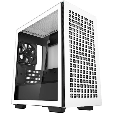 Корпус Deepcool Mini Tower без БП (R-CH370-WHNAM1-G-1)