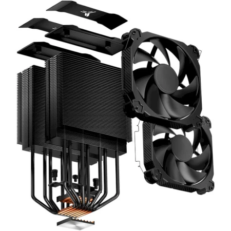 Кулер JONSBO (HX7280 Black)