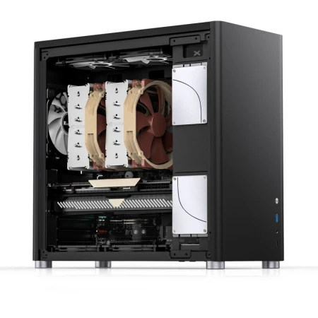 Корпус JONSBO Mini Tower без БП (D30 Black)