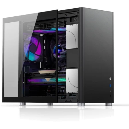 Корпус JONSBO Mini Tower без БП (D30 Black)