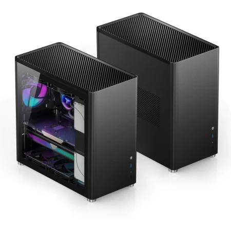 Корпус JONSBO Mini Tower без БП (D30 Black)