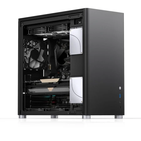 Корпус JONSBO Mini Tower без БП (D30 Black)