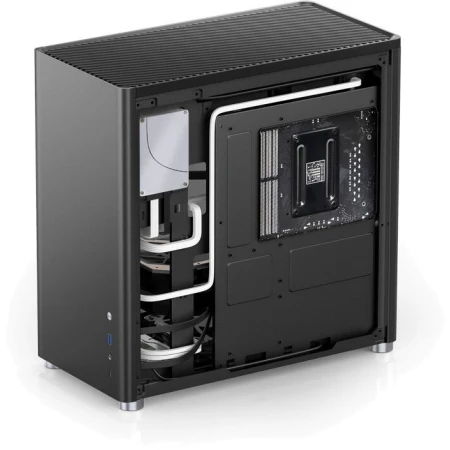 Корпус JONSBO Mini Tower без БП (D30 Black)