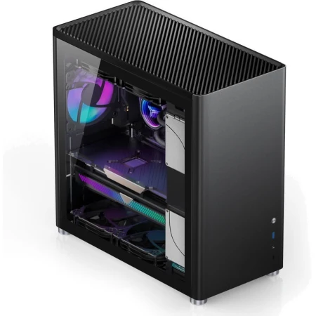 Корпус JONSBO Mini Tower без БП (D30 Black)