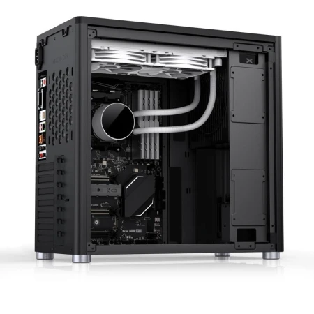 Корпус JONSBO Mini Tower без БП (D30 Black)