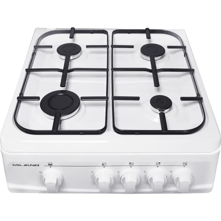 Плита Milano газовая (ML50 G1/01 White)