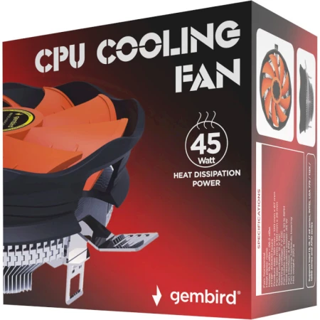 Кулер Gembird (CPU-HURACAN-X30)