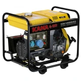 Генератор дизельний Kama 8.5 кВА (KDK10000CE3)