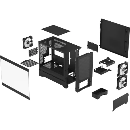 Корпус Fractal Design Mini Tower без БП (FD-C-POR1M-06)