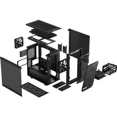 Корпус Fractal Design Mini Tower без БП (FD-C-MES2M-01)