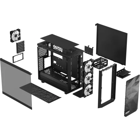 Корпус Fractal Design Midi Tower без БП (FD-C-MES2C-06)