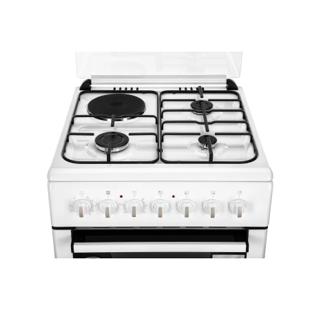 Плита Ardesto комбинированная (газ+электро) (FSC-F6060CW)