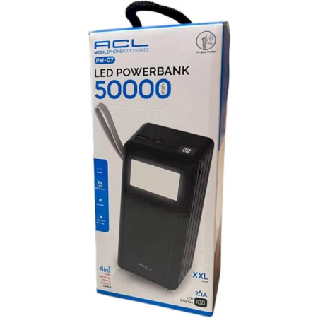 Повербанк VOLTRONIC 50000 мАг (ACL PW-07)