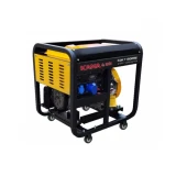 Генератор дизельний Kama 10 кВA (KDK11500SE)