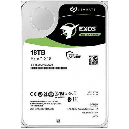 Жорсткий диск Seagate (ST18000NM004J)