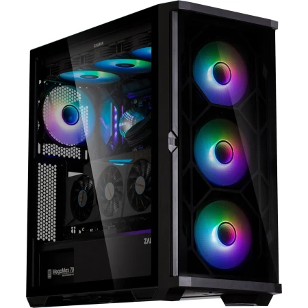 Корпус Zalman Midi Tower без БП (Z10DUO)