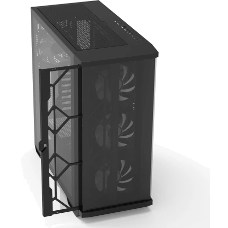 Корпус Zalman Midi Tower без БП (Z10DUO)