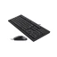 Клавиатура + мышь A4Tech  проводная (KR-8572S (Black))