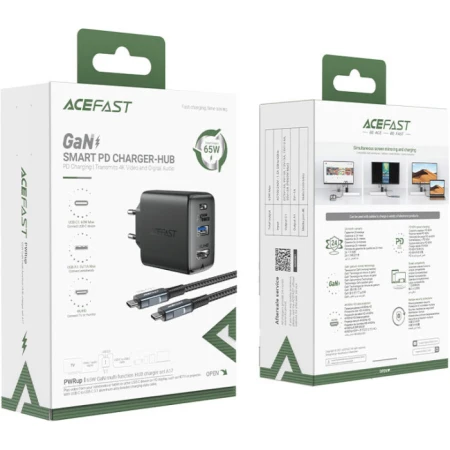 Зарядное устройство ACEFAST (AFA17B)