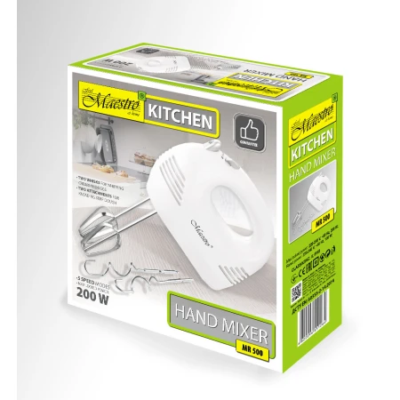 Міксер Maestro ручний (500NEW-MR)