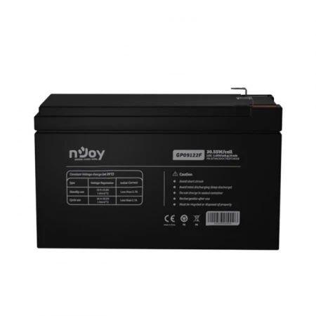 Акумуляторна батарея NJOY 30.55 Аг AGM 12 В (GP09122F)