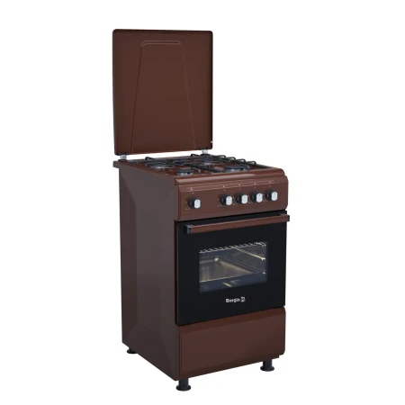 Плита Borgio газовая (GG 540B MBBL (коричнева))