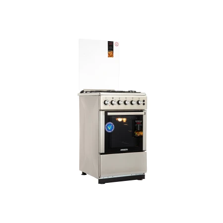 Плита Ardesto комбінована (газ+електро) (FSC-F5060PS)