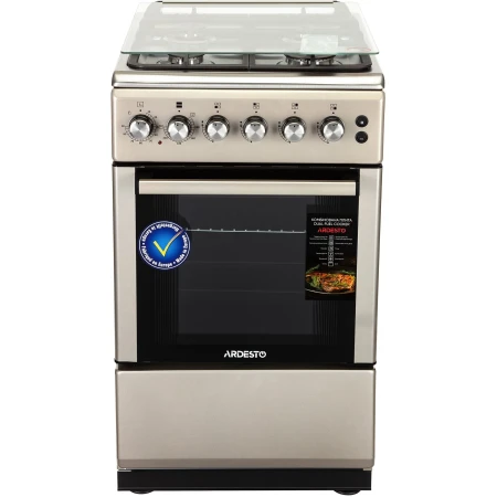 Плита Ardesto комбінована (газ+електро) (FSC-F5060PS)