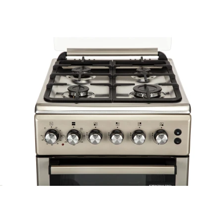 Плита Ardesto комбінована (газ+електро) (FSC-F5060PS)