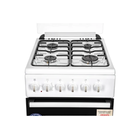 Плита Ardesto комбинированная (газ+электро) (FSC-F5060MW)