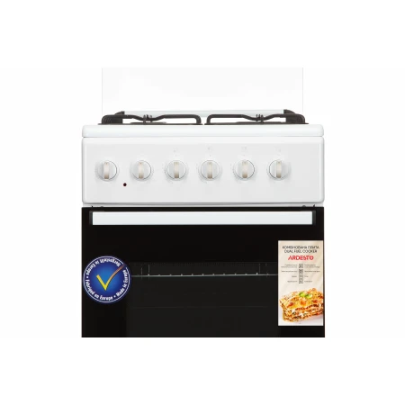 Плита Ardesto комбинированная (газ+электро) (FSC-F5060MW)