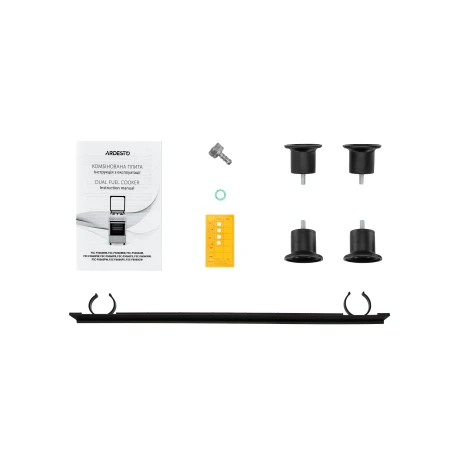 Плита Ardesto комбинированная (газ+электро) (FSC-F5060MW)