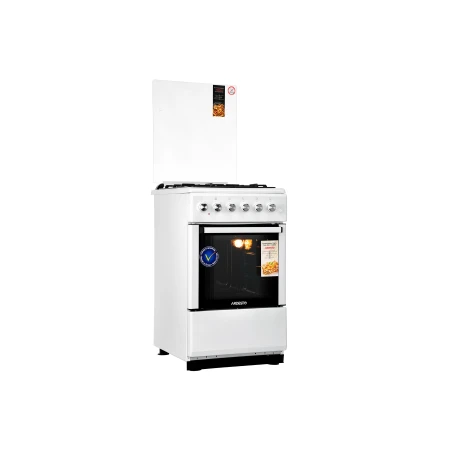 Плита Ardesto комбінована (газ+електро) (FSC-F5060AW)