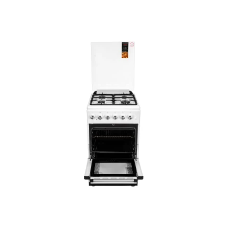 Плита Ardesto комбінована (газ+електро) (FSC-F5060AW)
