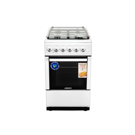 Плита Ardesto комбінована (газ+електро) (FSC-F5060AW)