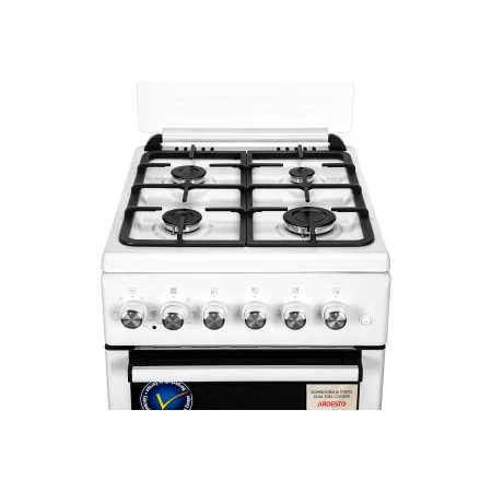 Плита Ardesto комбінована (газ+електро) (FSC-F5060AW)