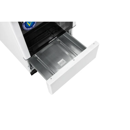 Плита Ardesto комбінована (газ+електро) (FSC-F5060AW)