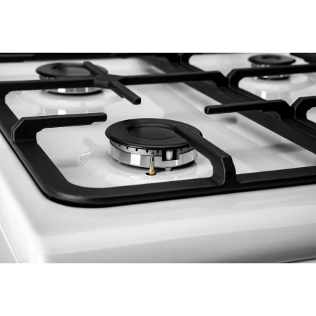 Плита Ardesto комбінована (газ+електро) (FSC-F5060AW)