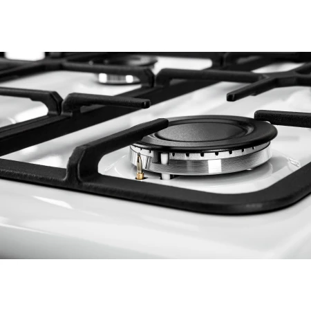 Плита Ardesto комбінована (газ+електро) (FSC-F5060AW)