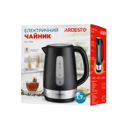 Электрочайник Ardesto 1.7 л (EKL-F19B)