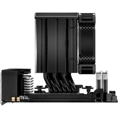 Кулер JONSBO (HX6210 Black)