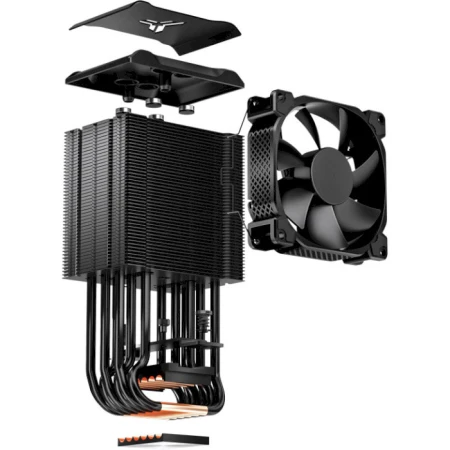 Кулер JONSBO (HX6210 Black)