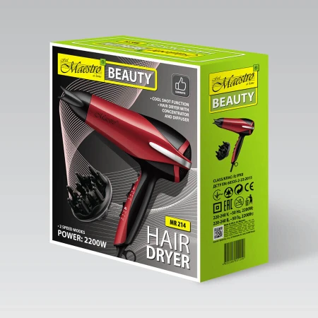 Фен Maestro (214-MR)